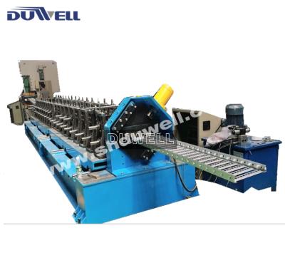 China High Speed ​​Automatic Building Material Shops Metal Cable Tray Making Machine Strut Channel Rolling Mill for sale