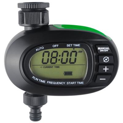 China Plastic Sprinkler Timer with Valve Hose Timer Sprinkler Irrigation System Automatic Watering Water Timer Controller LCD Display for sale