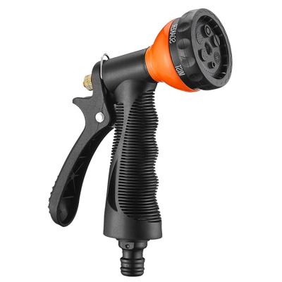 China High Efficient YTX 6 Model Metal Hand Nozzle Suppliers Hand Held Pump Pressure Sprinklers Garden Watering Gun for sale