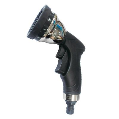 China Garden Spray YTX Wholesale 10 MODEL Metal Hand Garden Irrigation Tool Garden Gun Hose Watering Nozzle for sale