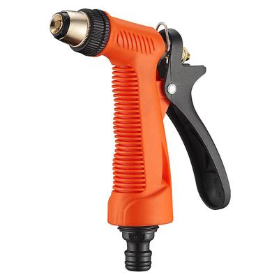 China Variable Flow Control YTX Hand Garden Irrigation Tool Sprinkler Gun Hose Three Way Flow Regulating Nozzle for sale