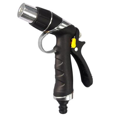 China Garden YTX Metal Hose Nozzle High Power Car Wash Irrigation Watering Gun Garden Hose Hand Nozzle for sale