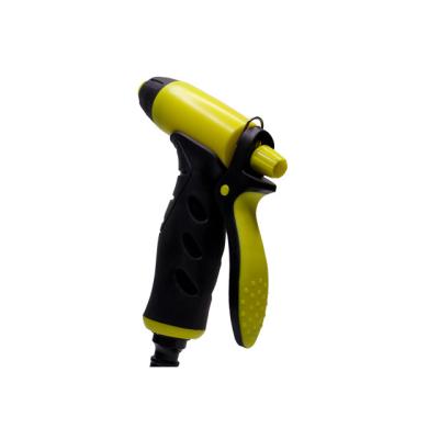 China Garden Spray 7 Ways Garden Trigger Plastic Irrigation Hose Nozzle Watering Garden Gun for sale