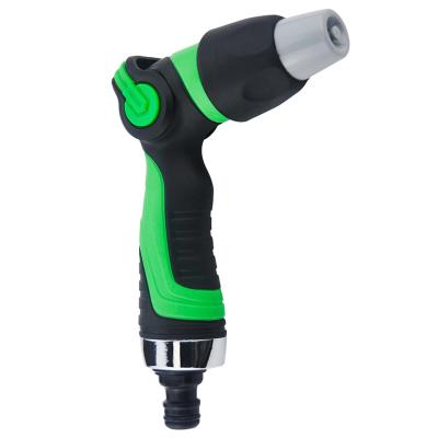 China Micro Adjust-The Control Flow Water Flow To On YTX Hand Water Garden Gun Hose High Quality Three Way Flow Regulating Nozzle for sale