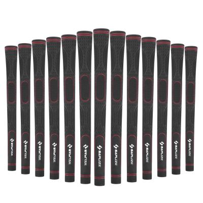 China SAPLIZE CC07 China Wholesale Anti-Slip Standard Grips For Golf Clubs , 13 Bands Grips+15 Golf Rubber Grips for sale