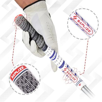 China String SAPLIZE CL03 factory sales directly custom golf club grips standard white string golf grip for sale