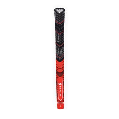 China Strap SAPLIZE CL04 Multi Comound Golf Club Grips Mid Size Red for sale