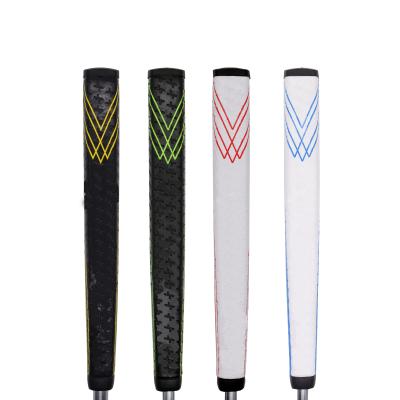 China PU Leather And EVA Foam Ergonomic Grip PP02 Custom Putter Grips Mid Size Custom Putter Grip for sale