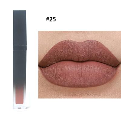 China Waterproof Cosmetic Private Label Make Your Own Logo Lipstick Waterproof Vegan Matte Liquid Lipstick for sale