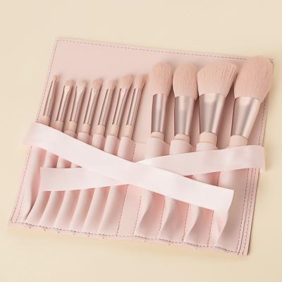 China Vegan Makeup Brush Private Label Face 11 Pcs Makeup Brush Super Soft High Quality Advance Custom Logo Cosmetic Brush Kit for sale