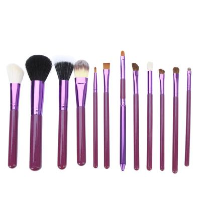 China Cosmetic Apply Wholesale Luxury Private Label Custom Professional Make Up Makeup Brushes Set for sale