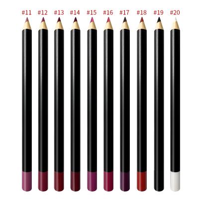 China Best Price Custom Lip Cream Lip Liner Private Label Long Lasting Waterproof Lip Liner for sale