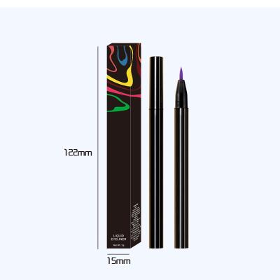 China Wholesale Waterproof Multicolor Neon Liquid Eyeliners Pencils for sale