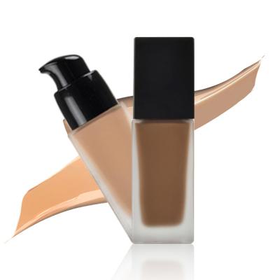 China Wholesale Cruelty Free Makeup Waterproof Oil Free Foundation Makeup Concealer Full Coverage Liquid Foundation for sale