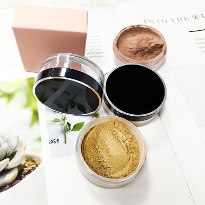 China Whitening Sell Your Own Brand Vegan Cosmetics Private Label Translucent Face Makeup Loose Setting Powder for sale