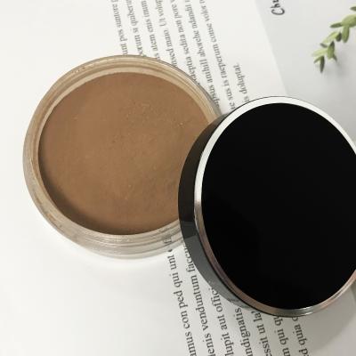 China Whitening Your Own Brand Cosmetics Private Label Face Makeup 7 Colors Translucent Setting Loose Powder for sale