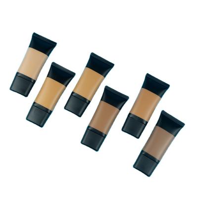 China Custom Logo Stay Up Concealer Longwear Liquid Foundation Waterproof Super Private Label For Dark Skin for sale