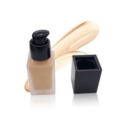 China Wholesale Moisturizer Full Coverage Face Concealer Waterproof Private Label Moisturizing Liquid Foundation for sale