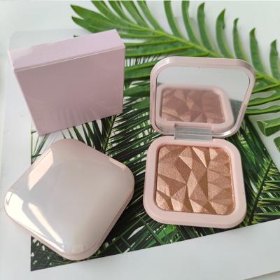 China Deep Sunscreen Private Label Gold Highlighter Bar Cosmetics No Brand Wholesale Makeup Pressed Highlighter Bar for sale