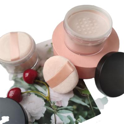 China Custom Private Label Matte Loose Setting Powder Mineral Silk Translucent Powder Wholesale Concealer Makeup for sale