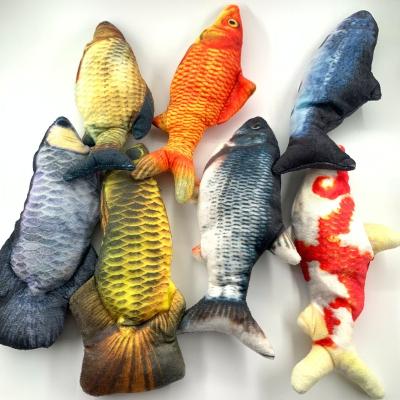 China Viable Hot Indoor Cat Flipity Fish Cat Interactive Mobile Toy Dog for sale