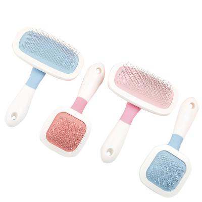 China viable dog brush & Cat Brush 5 in 1 Pet Grooming Kit Shedding De-Matting Slicker Comb for Long Short Haired Undercoat for sale