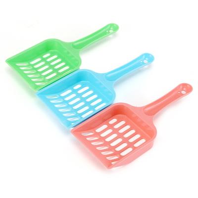 China Sustainable Hot Selling Seamless Welding Integrated Plastic Pet Cat Litter Shovel Cleaning Products for sale