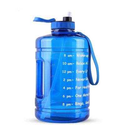 China Large Capacity Gym Space Cup Sustainable Outdoor Portable Sports Water Bottle With Weather for sale