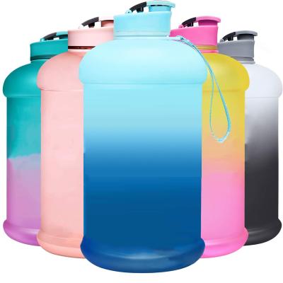 China Wholesale Custom Viable Outdoor Sports Gym Portable Large Capacity Water Bottle for sale