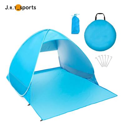 China Camouflage Game Summer Beach Shade Parasol/Field Picnic Ultralight Ventilation Folding Portable Outdoor Cooling Waterproof Camping Tents For 2 Person for sale