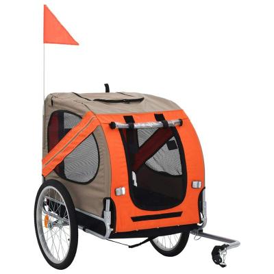 China Camping and Travel Cooling Hot Selling Bike Trailers Dog Trailer for Workout for sale