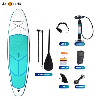 China Professional Stable Cost Effective Fashion Six-piece Race Inflatable Stand Up Paddle Board Kit for sale