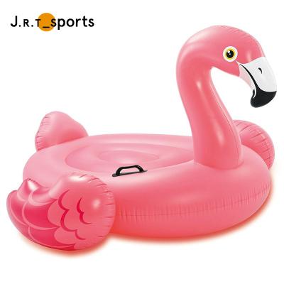 China Wholesale Inflatable Pool Entertainment Pool Ride-on Mega Flamingo Pool Floats For Water Play Entertainment for sale