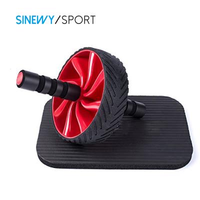 China 3 In1 BELLY Abdominal And Stomach Fitness Ab Wheel Exercise Set With Knee Mat for sale