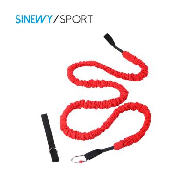 China High Quality Fitnessl Workout Strength Resistance Running Bands Training Rubber Bands for sale