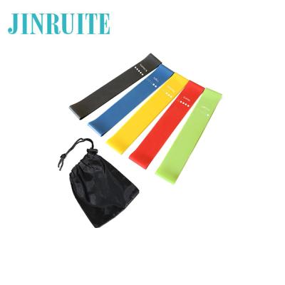 China Eco-friendly Swimming Natural Latex Pull Up Yoga Elastic Resistance Band 50cm/60cm for sale