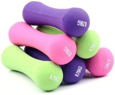 China Commercial Equipment Cheap Adjustable Gym Free Weights Use Hex Rubber Dumbbells Set for sale