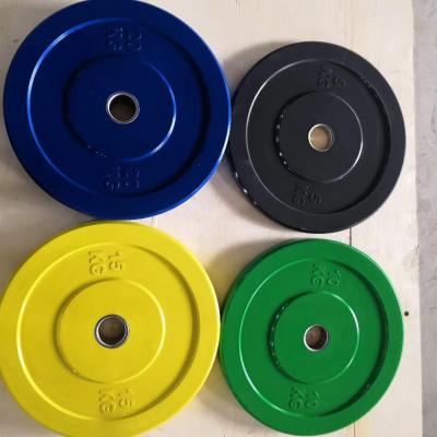 China Cheap cast iron price gym equipment fitness olympiv calibrated cast iron weight plates for sale