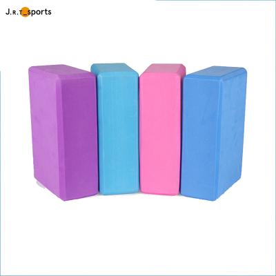 China EVA Customized Color EVA Yoga Blocks Foam Eco-Friendly for sale