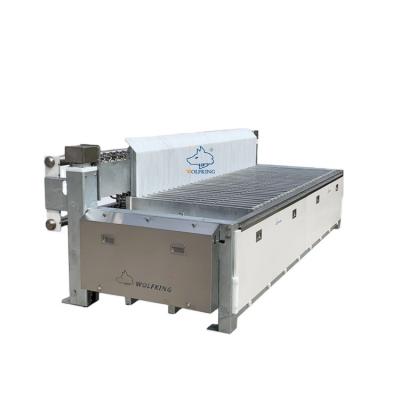 China Upright Food Processing Plate Freezer for sale