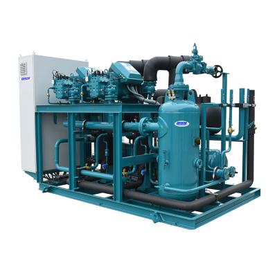 China Food Processing Refrigeration System for sale