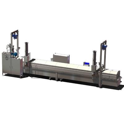 China Food Processing Fryer for sale