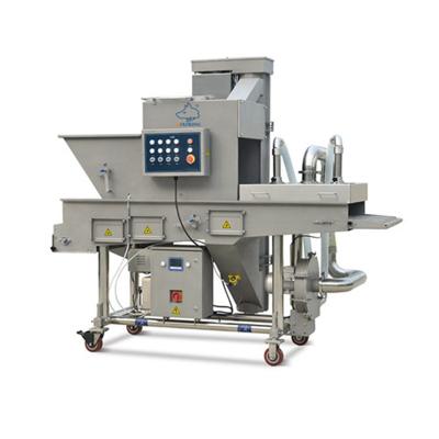 China Automatic Food Processing Powder Coating Production Line for sale