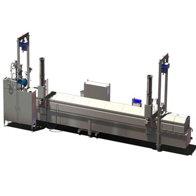 China Fully Automatic Frozen Food Processing Fries Production Line for sale