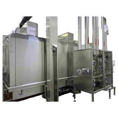 China Spiral Hot Steaming Food Processing Oven Conveyor for sale