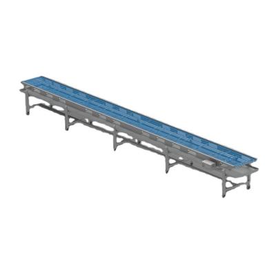 China Metal Mesh Belt Food Processing Conveyor for sale