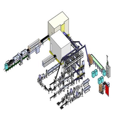 China Food Processing Poultry Chicken Meat Processing Machinery Total Solution for sale