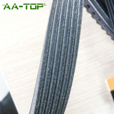 China Alternator Belt Different Types AA Poly V Top Ribbed Automotive Fan Drive PK Belt for sale