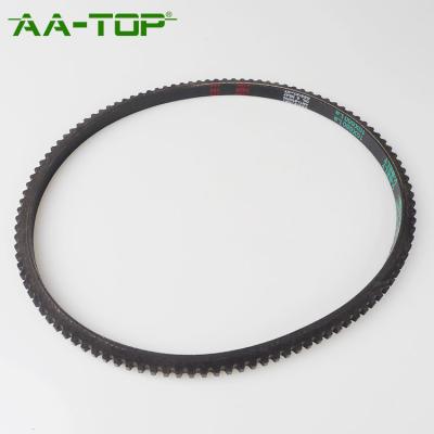 China V-cogged belt Avx9.5, 13, 17, 22 Cr cogged belt above width V poly fan belt aa for sale