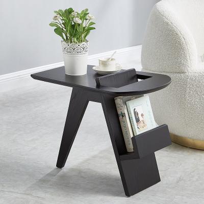 China With storage kd french design home living bed side table modern mdf top magazine table for sale